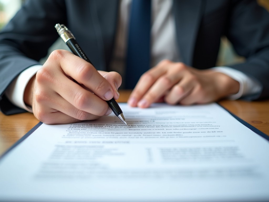 Loan paperwork signing — title loans kansas