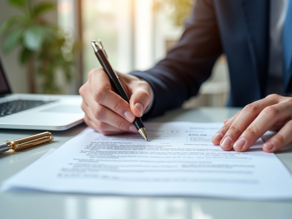 Loan paperwork signing — title loans new jersey