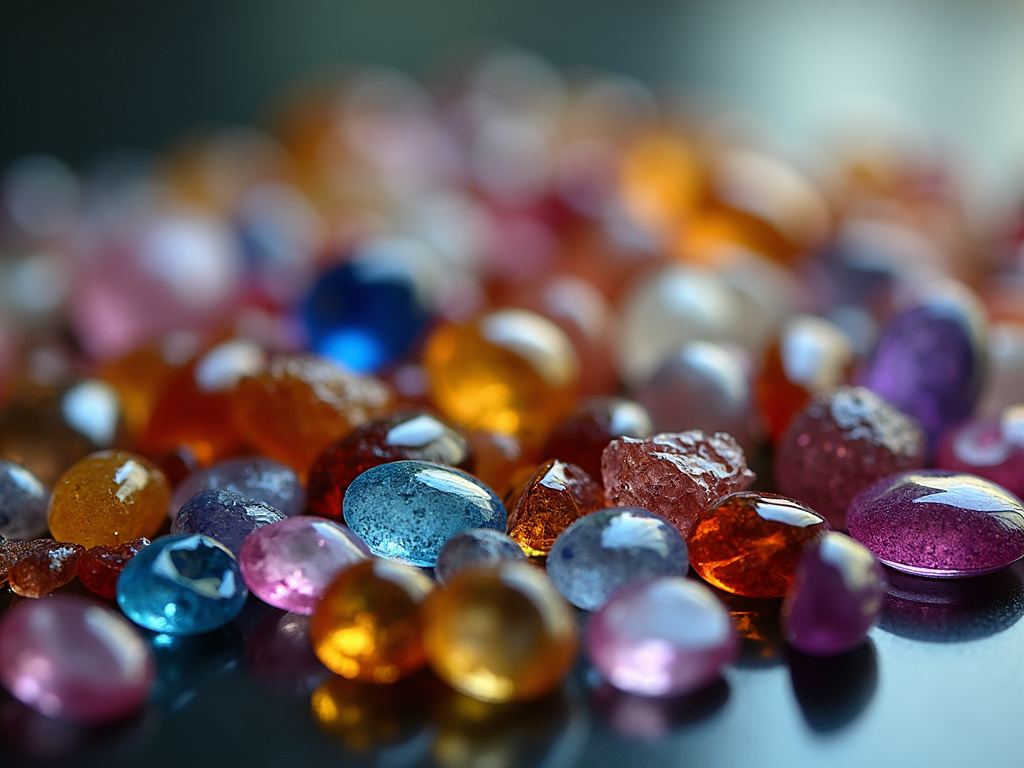 Loose gemstones — lab grown diamonds