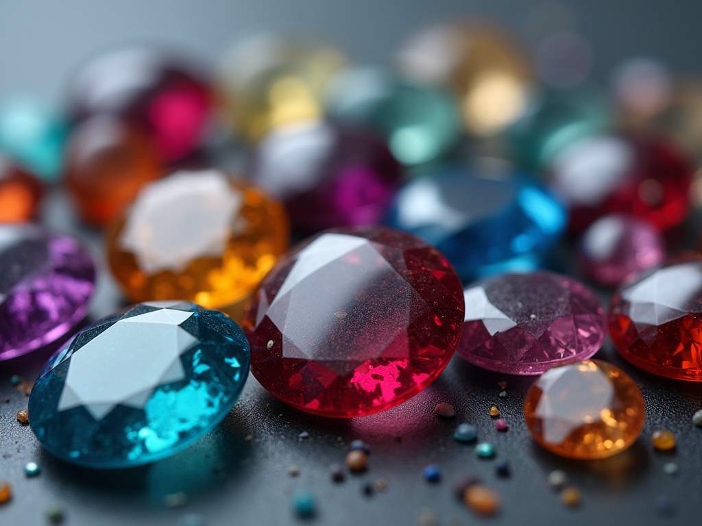 Loose gemstones — lab grown diamonds
