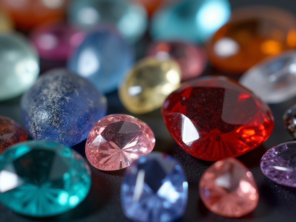 Loose gemstones — lab grown diamonds