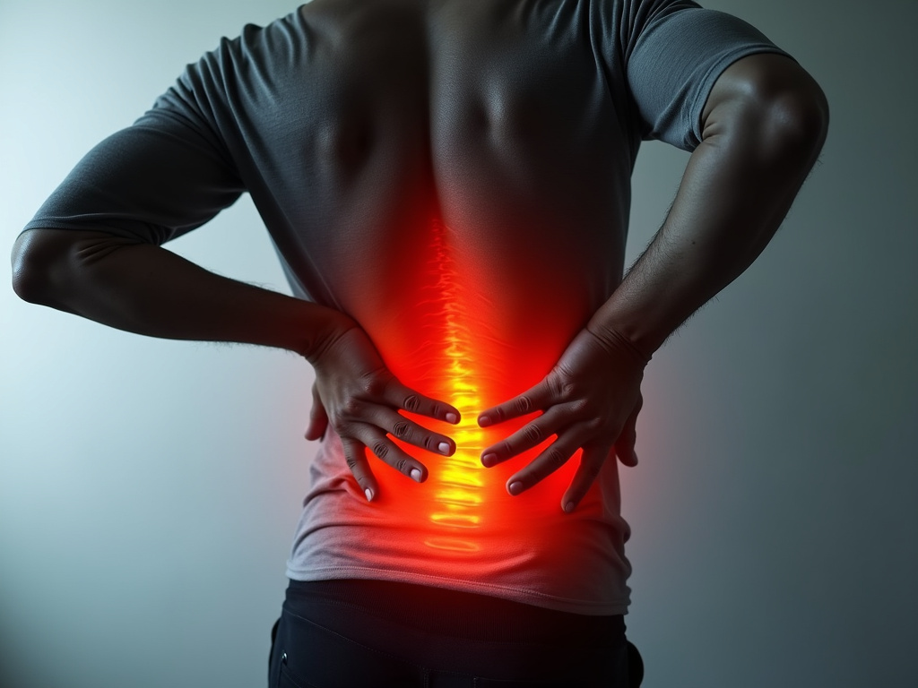 Lower back pain — chiropractor austin