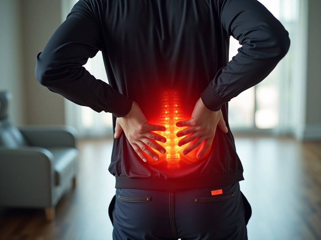 Lower back pain — chiropractor austin