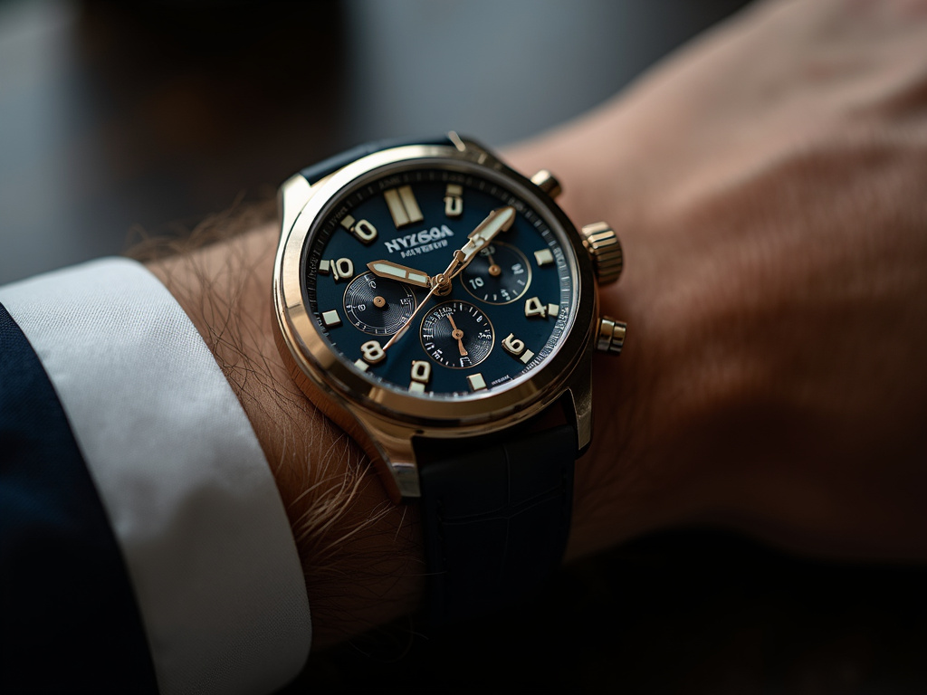 Luxury wristwatch — hublot watches