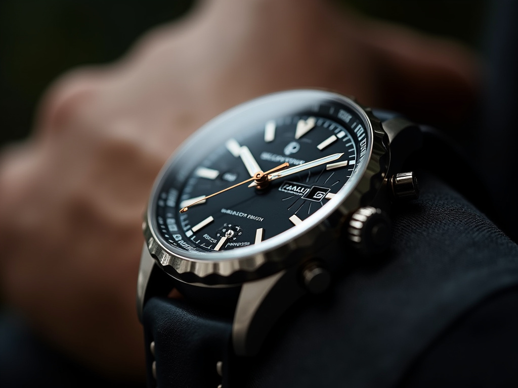 Luxury wristwatch — iwc schaffhausen watches