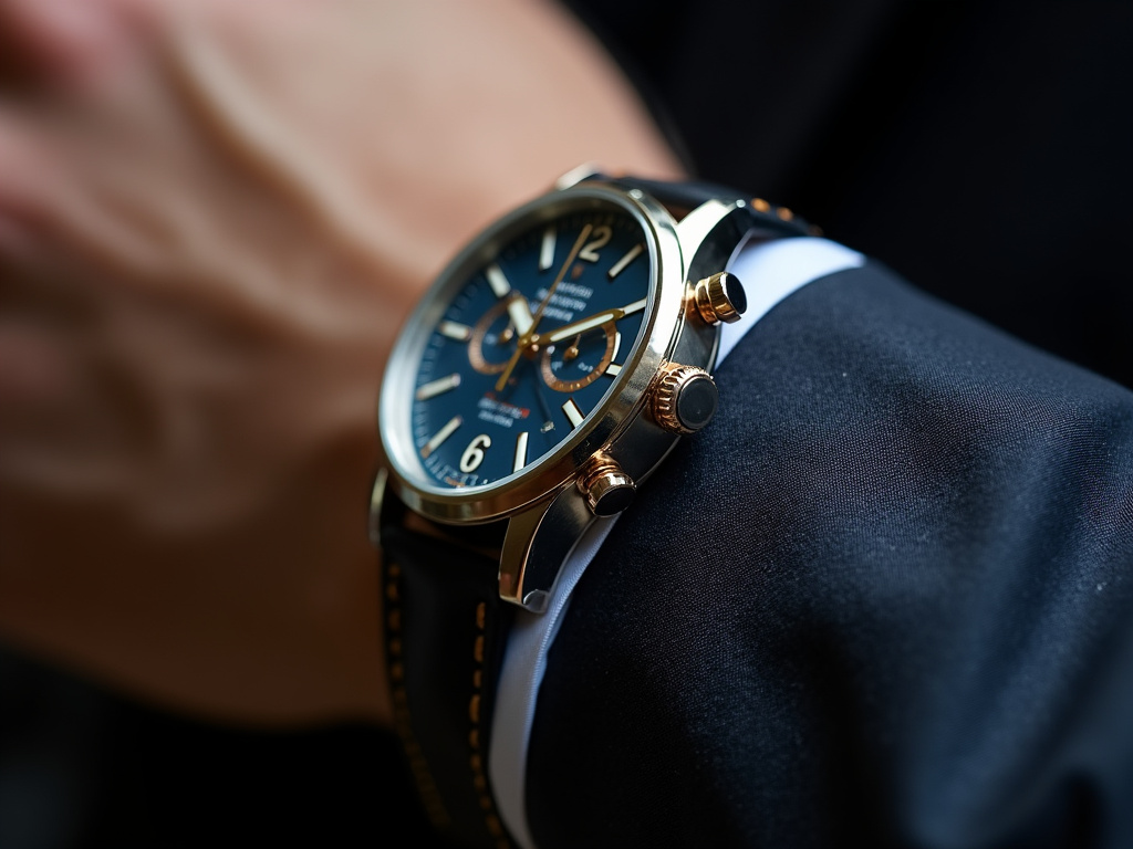 Luxury wristwatch — iwc schaffhausen watches