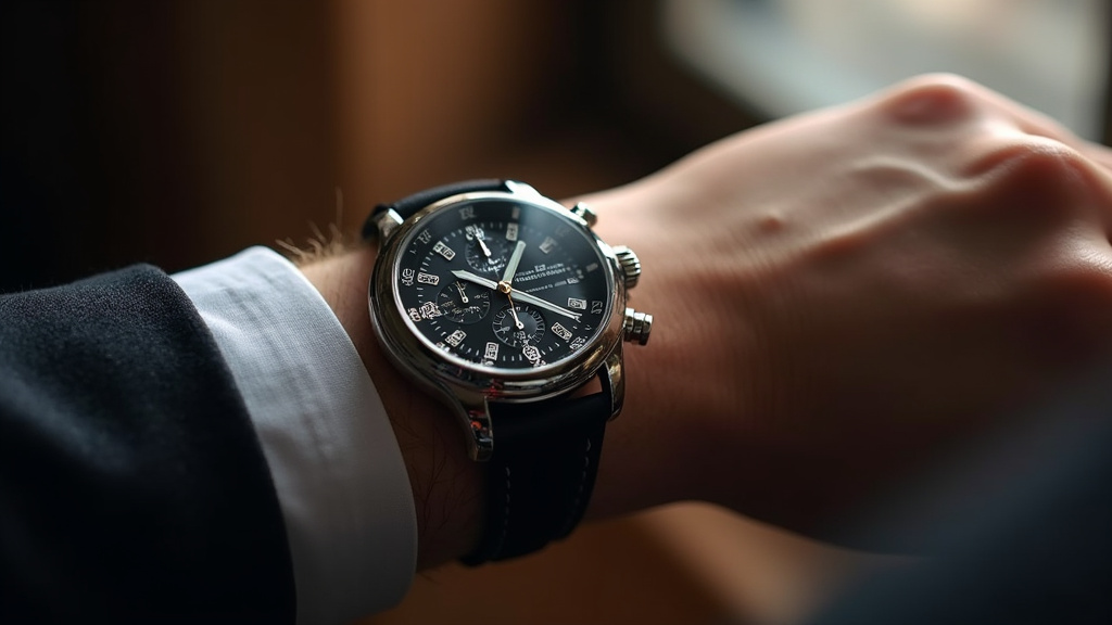 Luxury wristwatch — W. Kodak Jewelers, Hoboken, NJ
