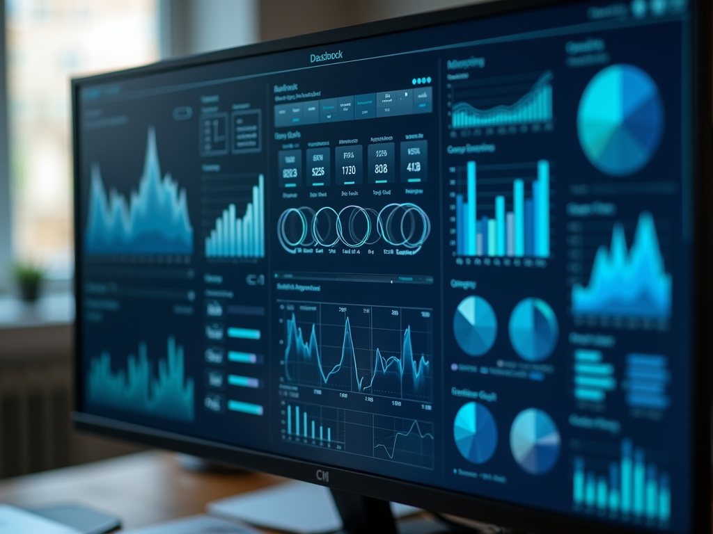 Marketing dashboard screen — BlckPanda paid media