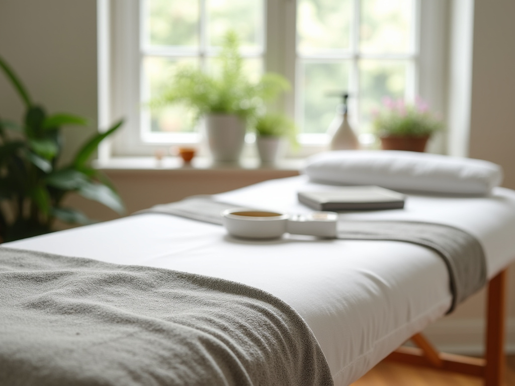 Massage table — chiropractor austin