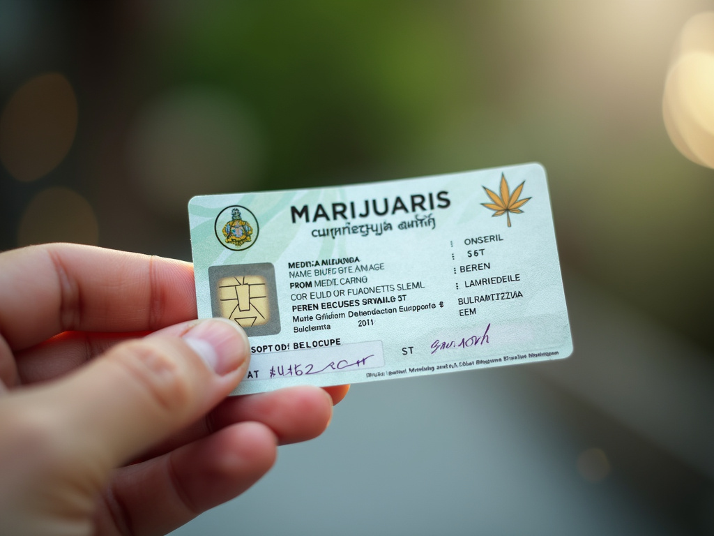 Medical marijuana card — cannabis dispensary Maine