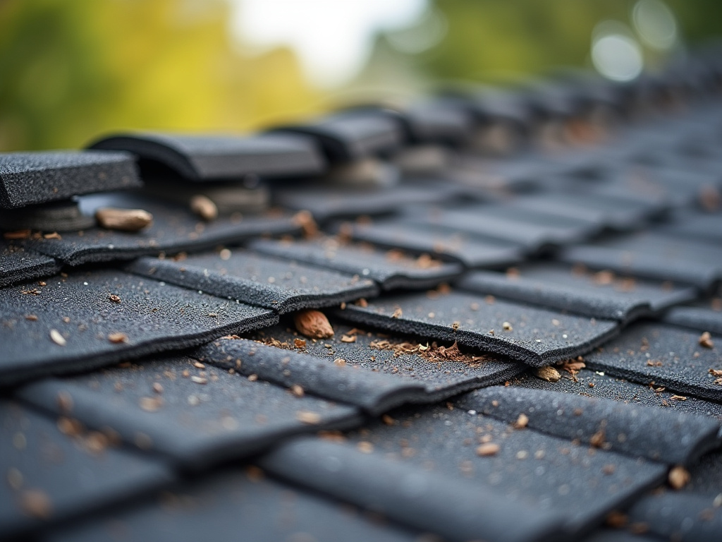 Missing roof shingles — roof repair dacula ga