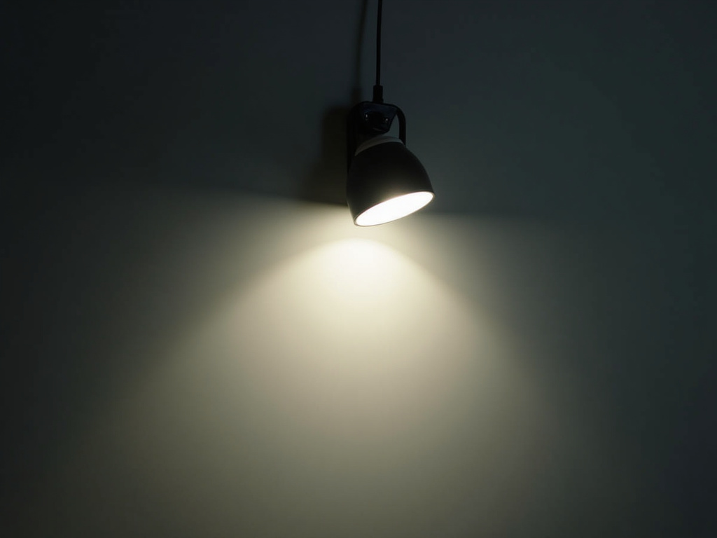 Motion sensor lamp — all-in-one solar lights