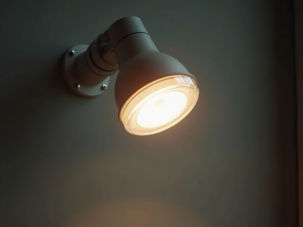 Motion sensor lamp — all-in-one solar lights