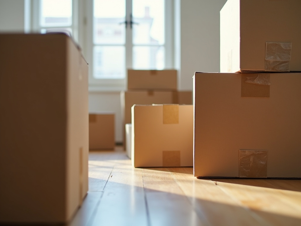 Moving boxes — relocating to Tucson