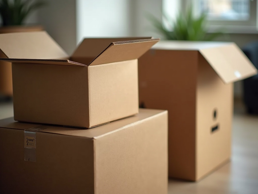 Moving boxes — relocating to Tucson