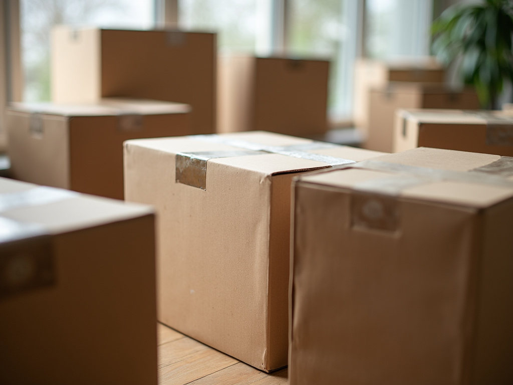 Moving boxes — relocating to Tucson
