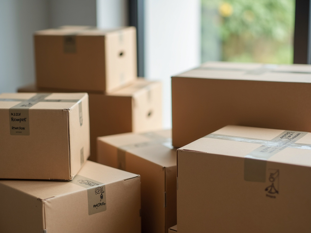 Moving boxes — student living in Tucson