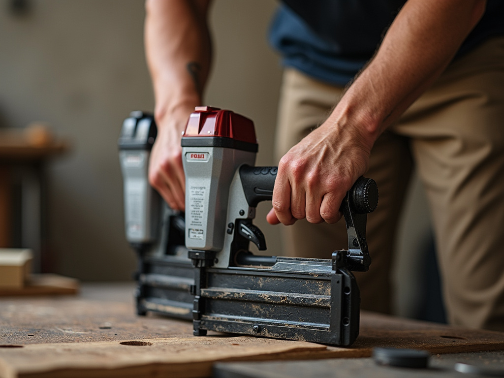 Nail gun — roofing dacula ga