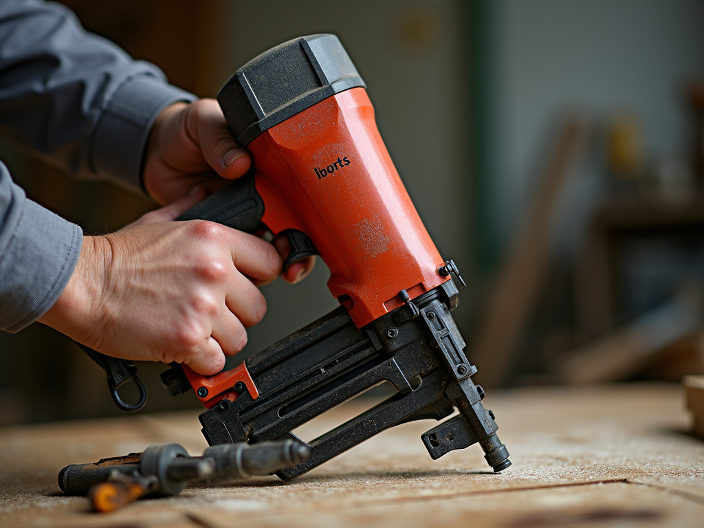 Nail gun — roofing dacula ga