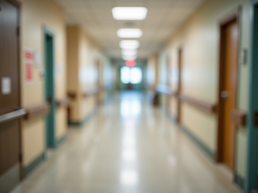 Nursing home hallway — nursing home abuse lawyer phoenix