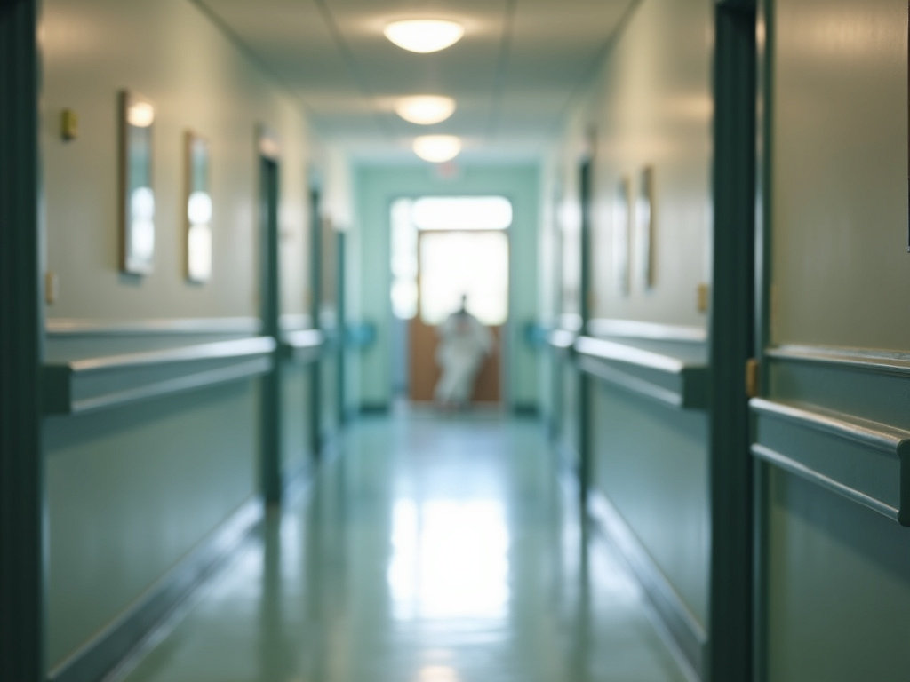 Nursing home hallway — nursing home abuse lawyer phoenix