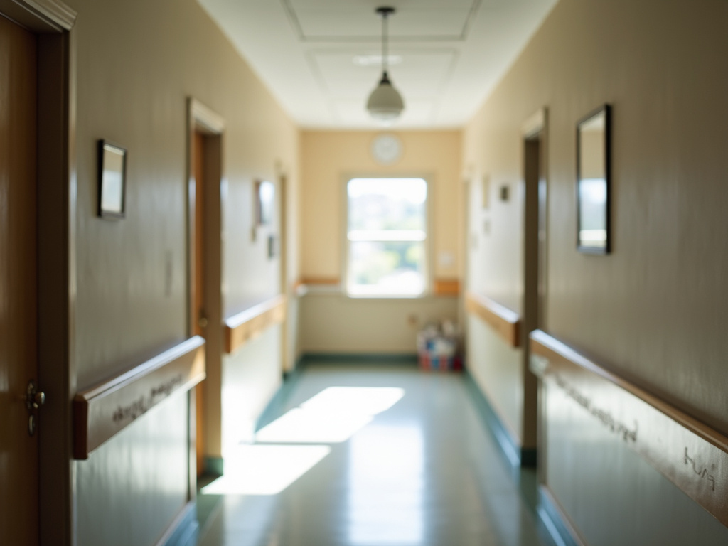 Nursing home hallway — nursing home abuse lawyer phoenix