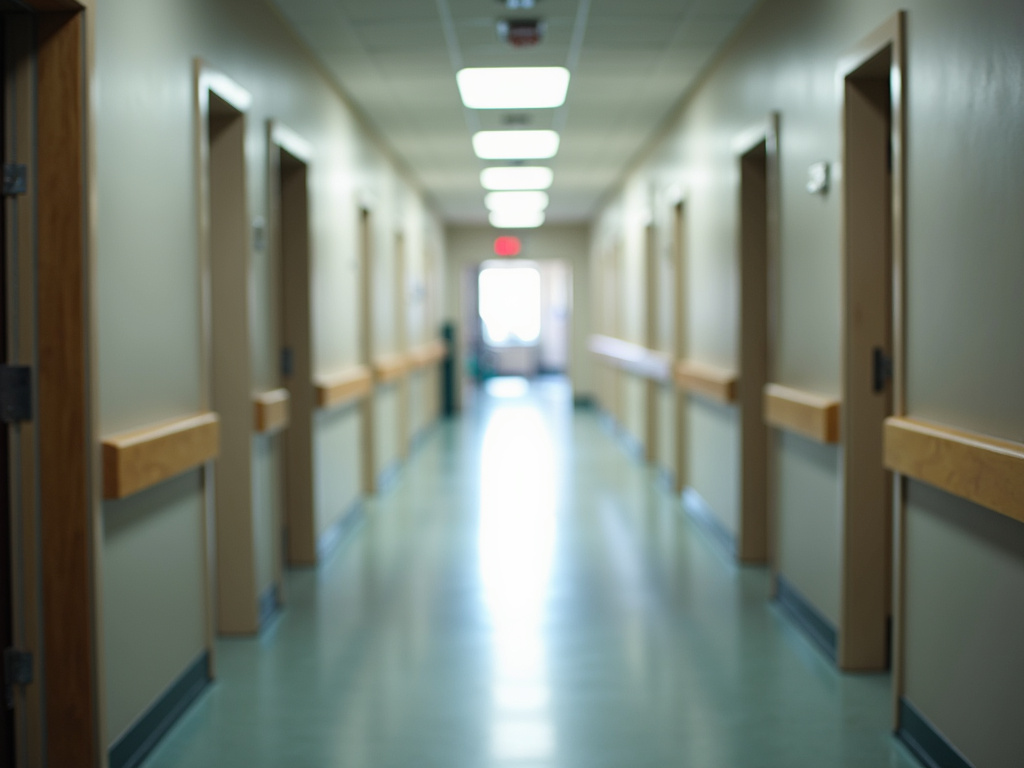 Nursing home hallway — nursing home abuse lawyer phoenix