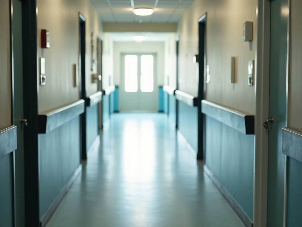 Nursing home hallway — nursing home abuse lawyer phoenix