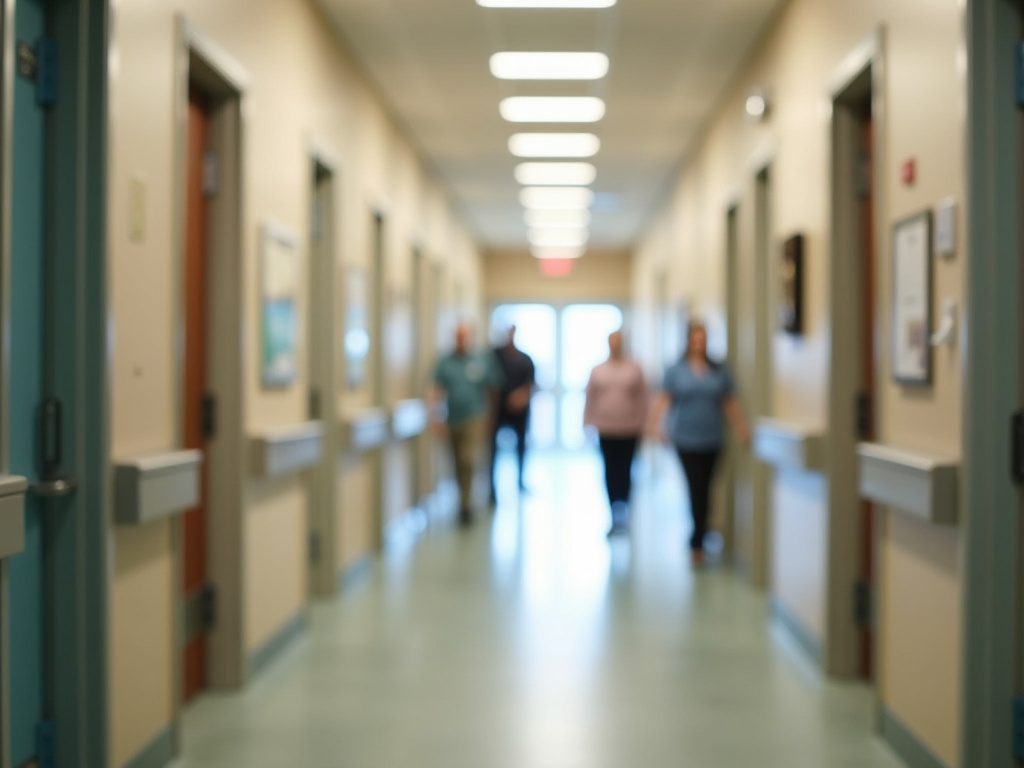 Nursing home hallway — nursing home abuse lawyer phoenix