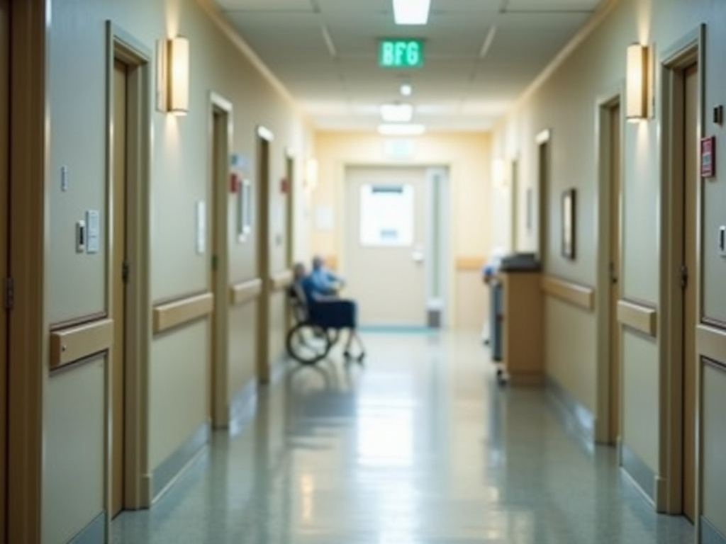 Nursing home hallway — nursing home abuse lawyer phoenix