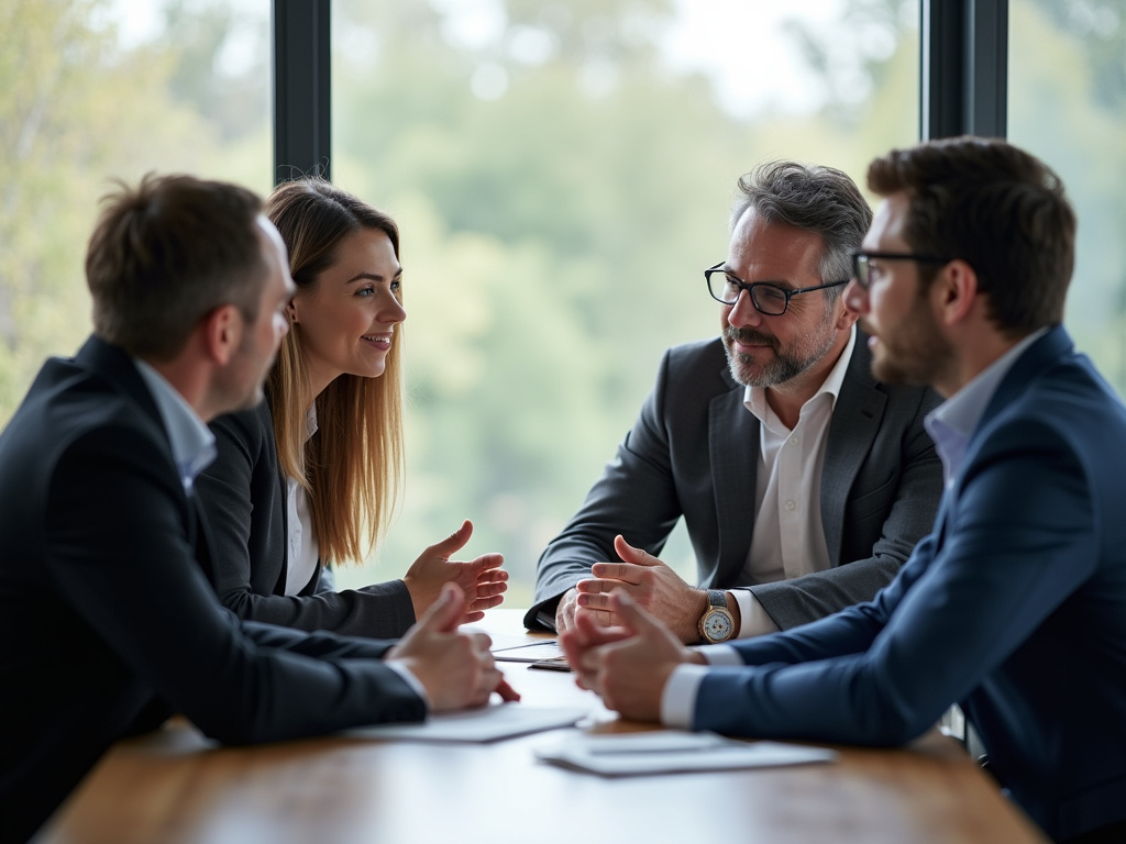 Office meeting — BlckPanda case studies