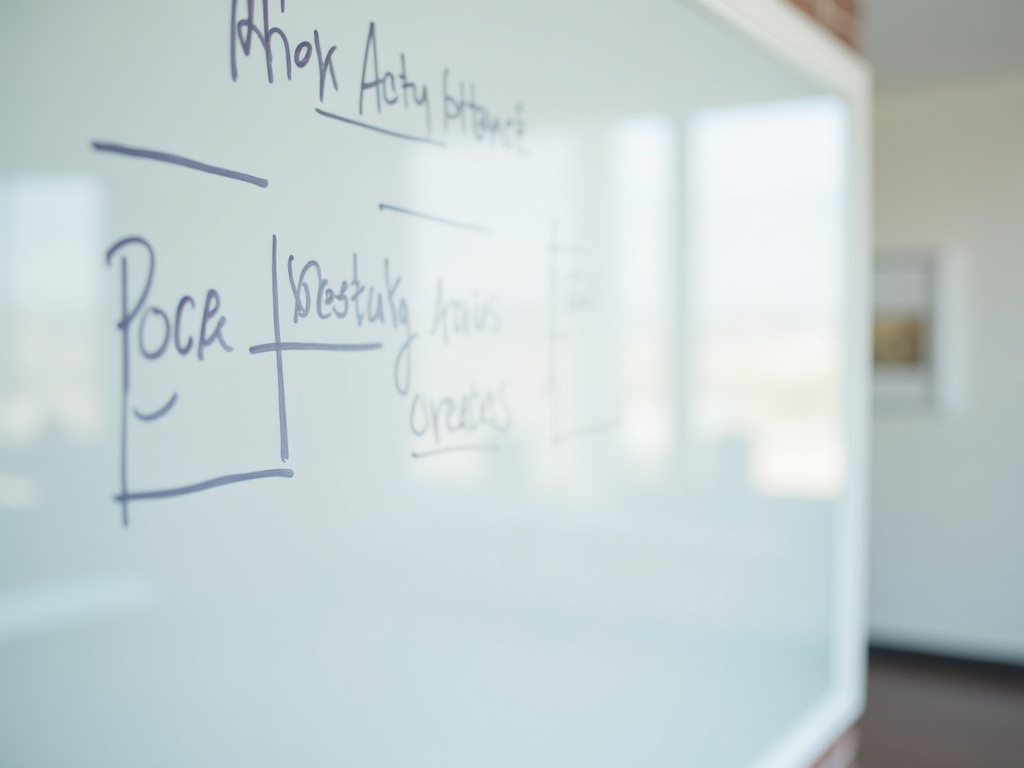 Office whiteboard — Google AI Overviews SEO