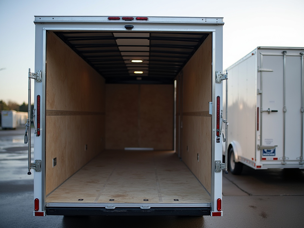 Open car trailer — car shipping Tennessee