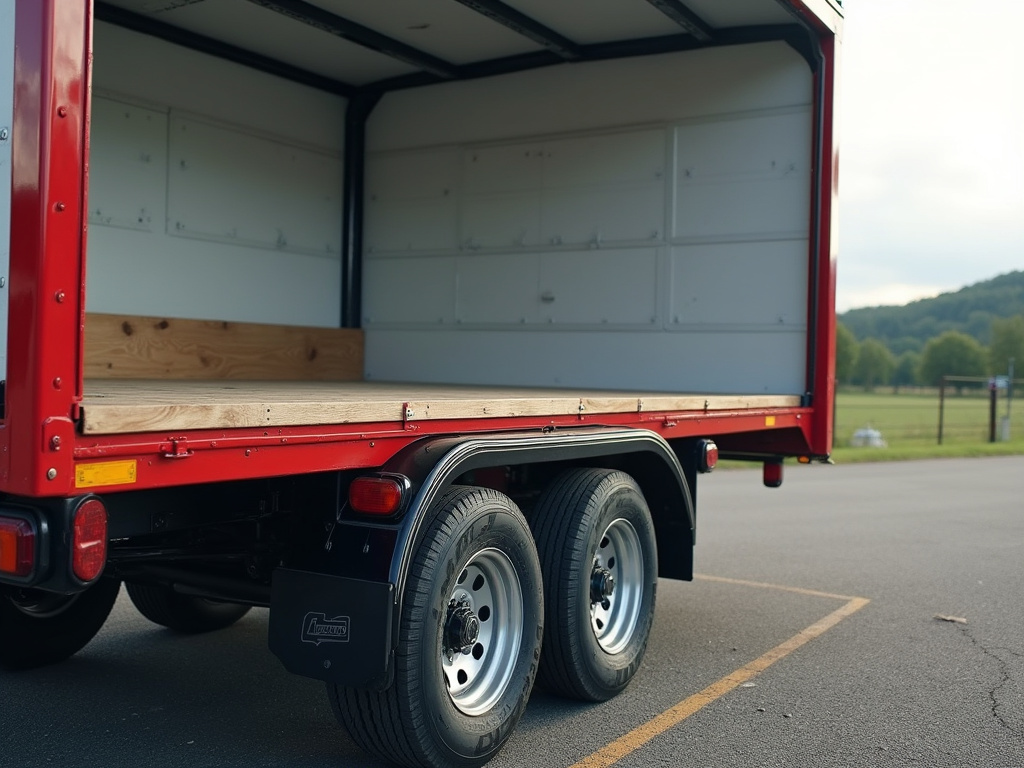 Open car trailer — car shipping Tennessee