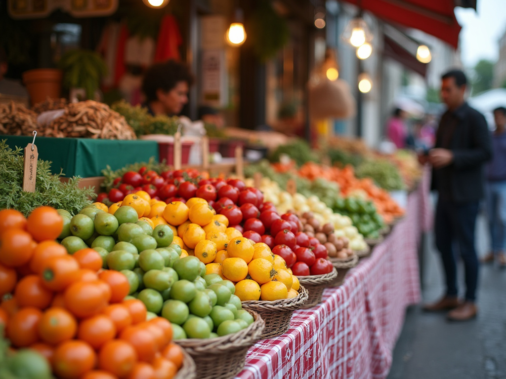 Outdoor market stall — Tucson local businesses