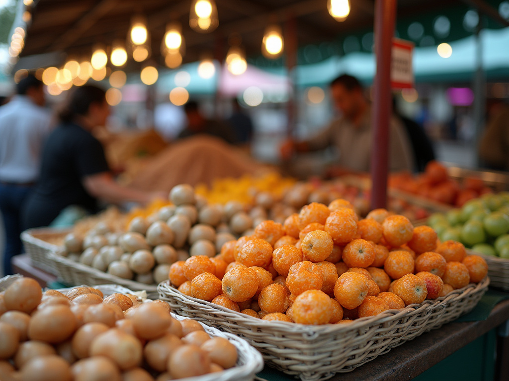 Outdoor market stall — Tucson local businesses