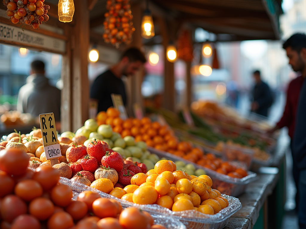 Outdoor market stall — Tucson local businesses
