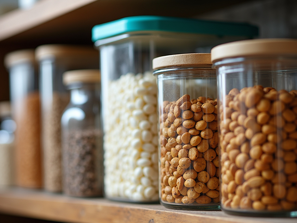 Pantry containers — home organization in Tucson