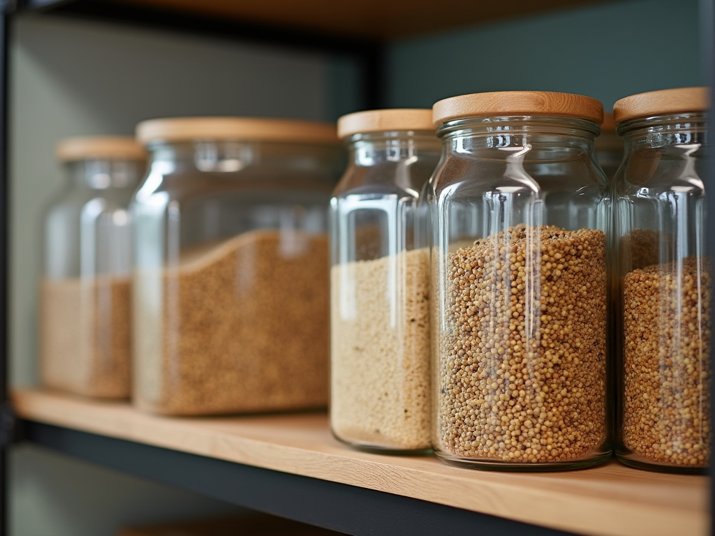 Pantry containers — home organization in Tucson