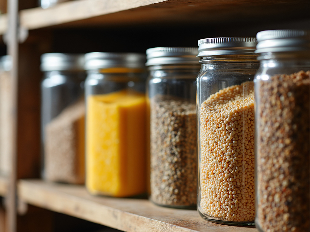 Pantry containers — home organization in Tucson