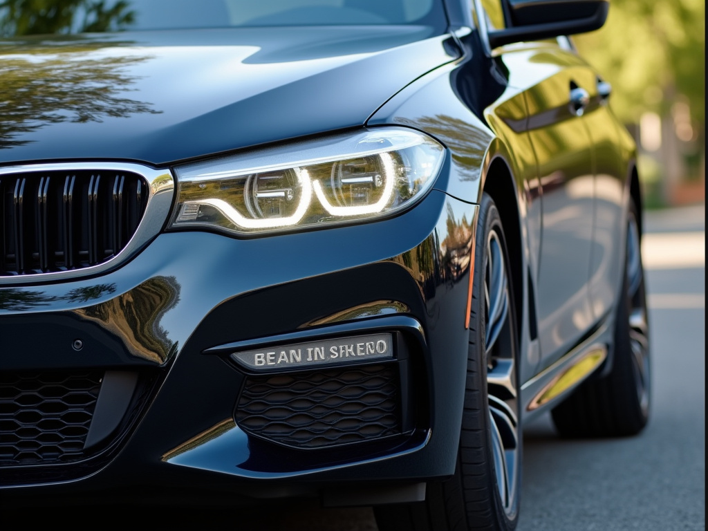 Parked sedan — title loans colorado