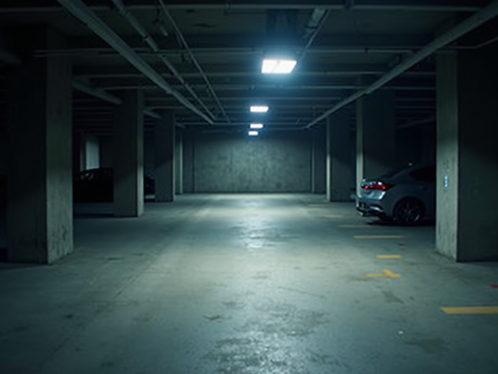Parking lot lighting — solar street lights