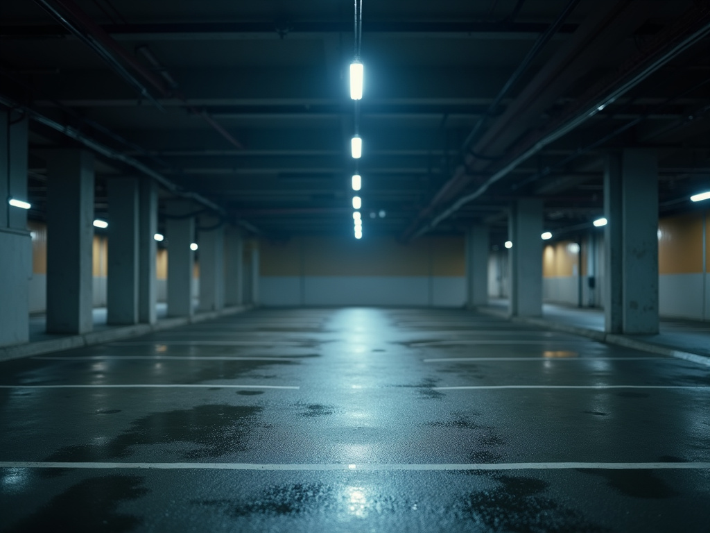 Parking lot lighting — solar street lights