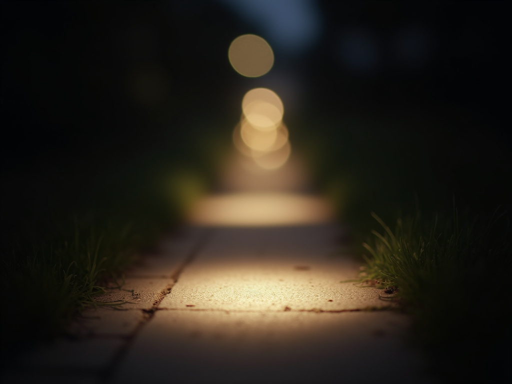 Pathway lighting — all-in-one solar lights