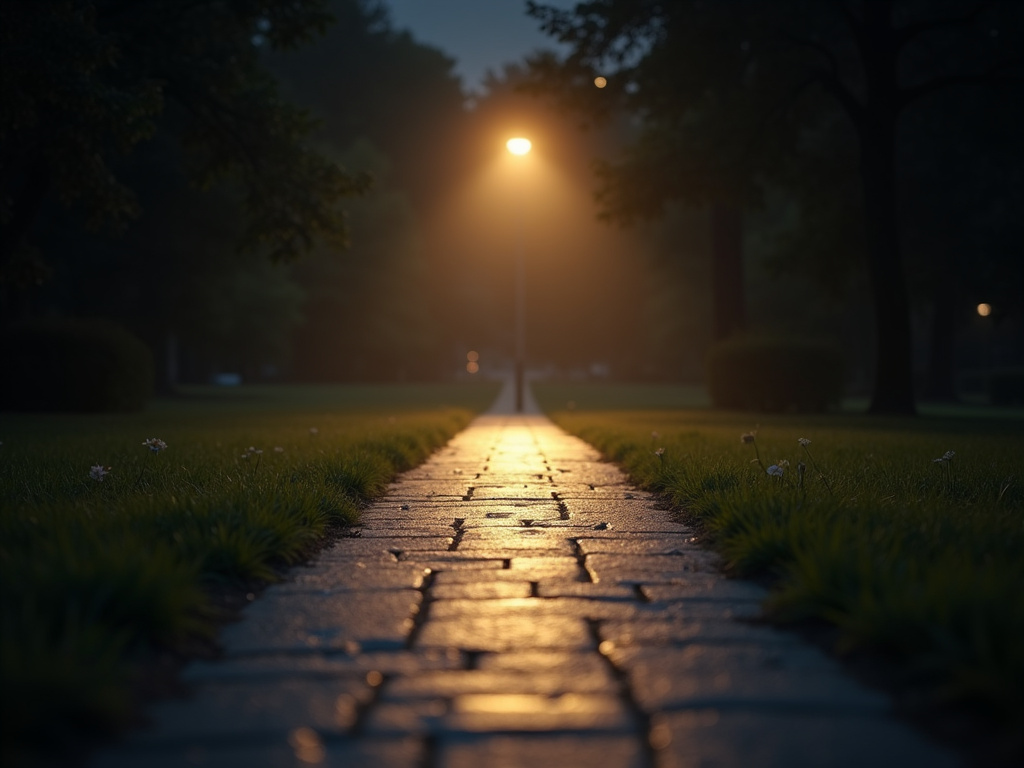 Pathway lighting — all-in-one solar lights