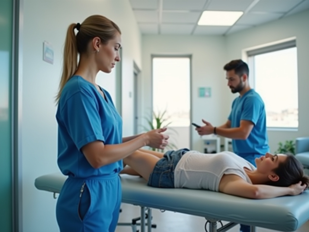 Physical therapy clinic — cold laser therapy austin