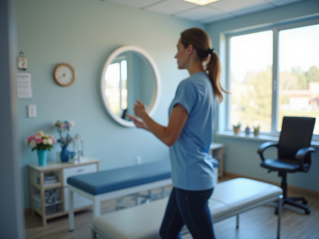 Physical therapy clinic — cold laser therapy austin