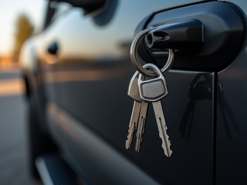 Pickup truck keys — title loans idaho