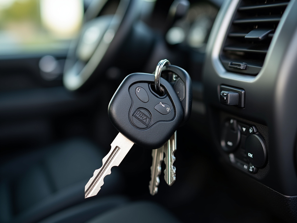 Pickup truck keys — title loans kansas