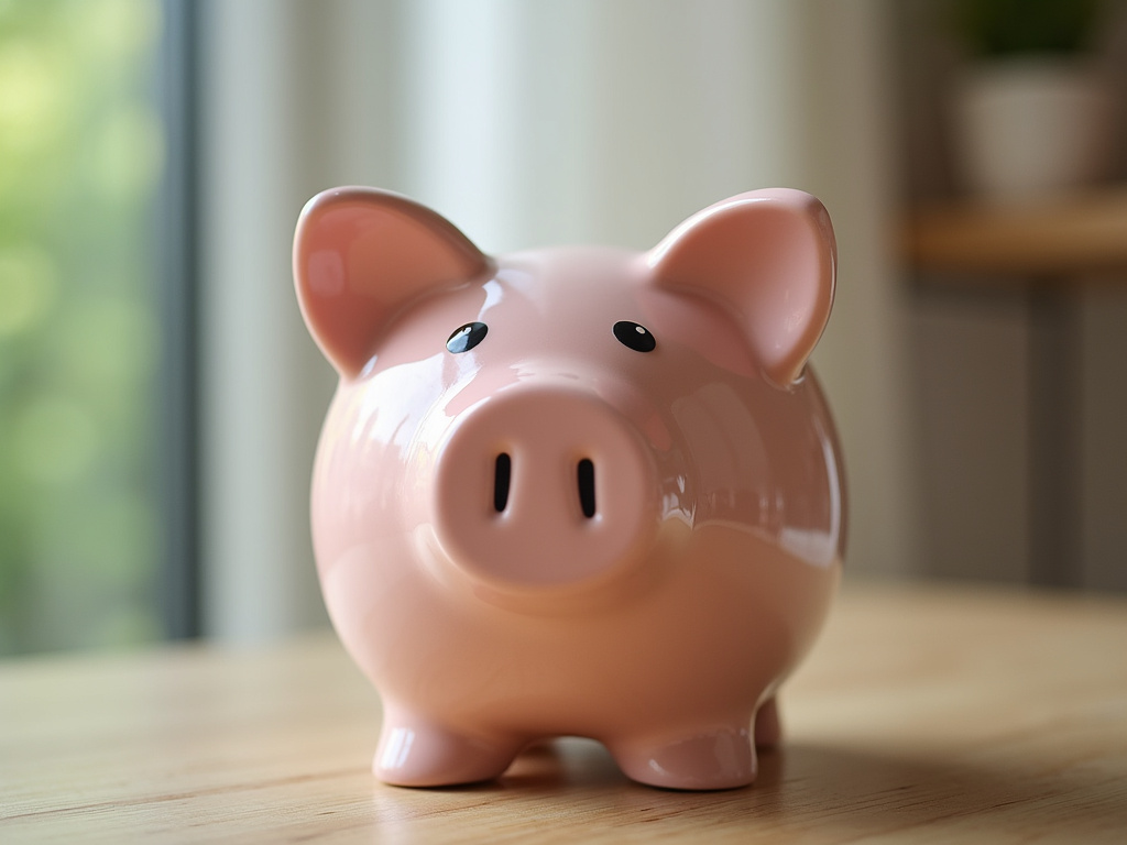 Piggy bank — Missouri title loans